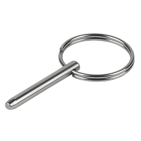 Schaefer Marine Schaefer Quick Release Pin, 3/16 in. x .5 in. Grip 98-1805